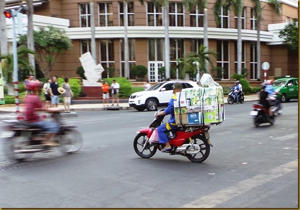 Ho Chi Min City moto 1