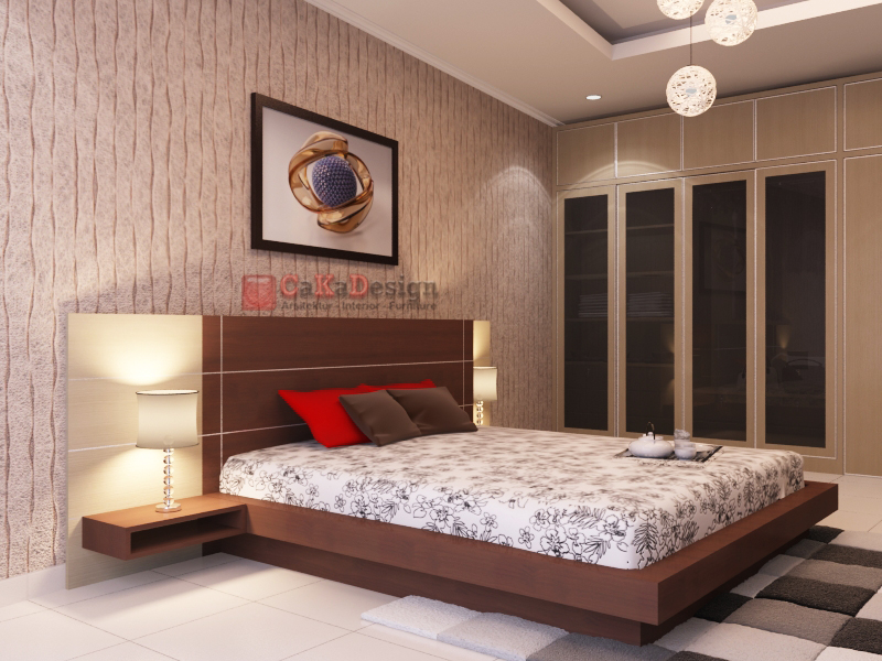 Desain Ruang Tidur Minimalis 01 CaKa Design