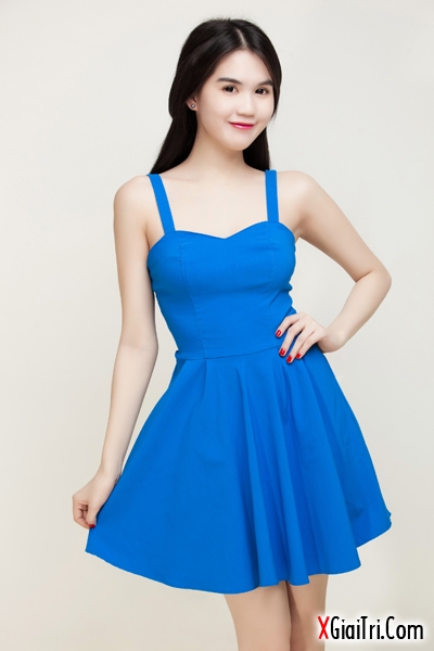 Ngọc Trinh xinh xắn dễ thương