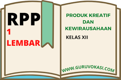 download rpp 1 lembar pkk kelas xii