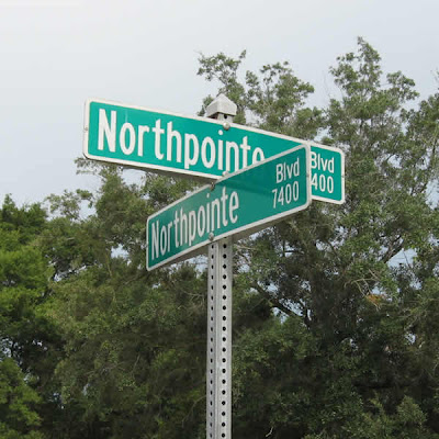 Intersection of Northpointe Boulevard and Northpointe Boulevard