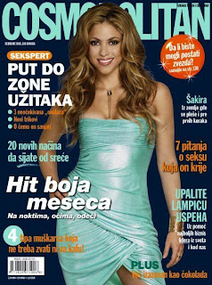 Shakira Magazine Cover Pictures