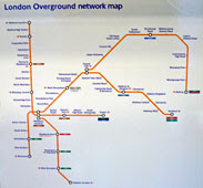 the new Overground network