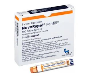 NovoRapid Penfill حقن