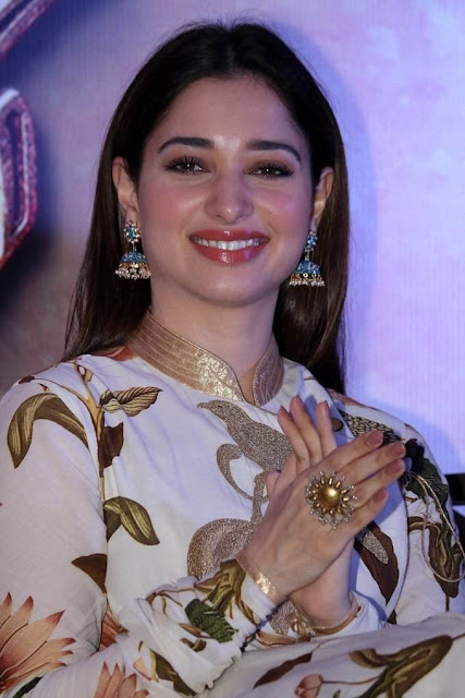 Tamannaah latest smiling pics