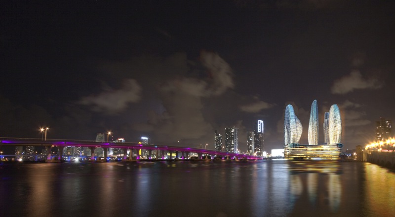 Resorts World Miami Causeway View CArquitectonica