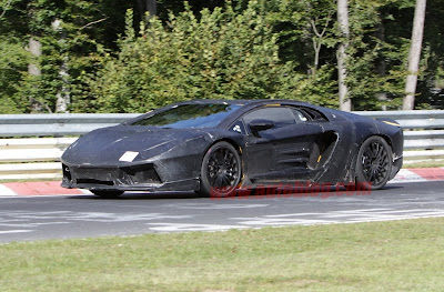 New 2012 Model Lamborghini Jota more details and new spy photos
