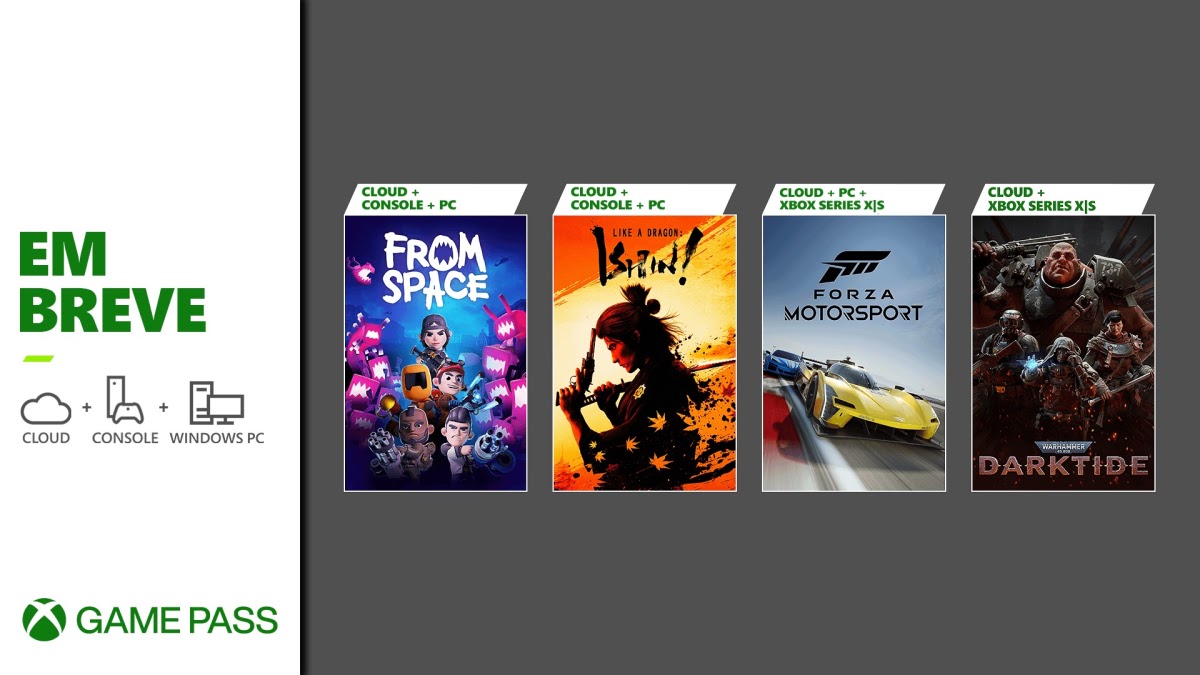 Game Pass anuncia mais jogos para outubro de 2023