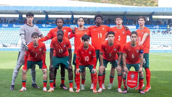 Portugal estreia-se no Euro de sub-17 diante da Albânia a 19 de maio