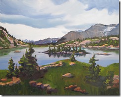 Rock Isle Lake Thaw