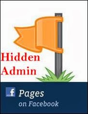 facebook admin pages