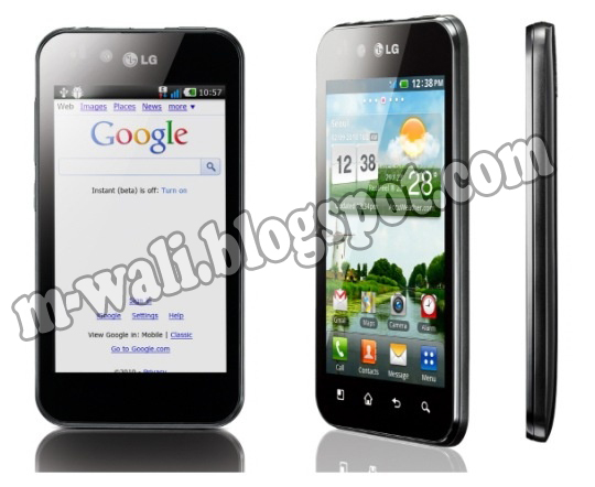 Harga dan Spesifikasi LG P990 Optimus 2x