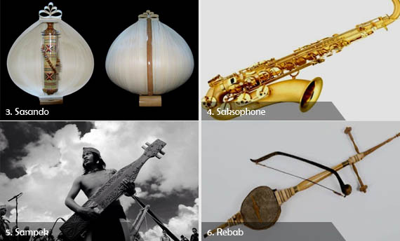 10 Contoh Alat Musik Harmonis, Gambar, dan Keterangannya | Adat Tradisional