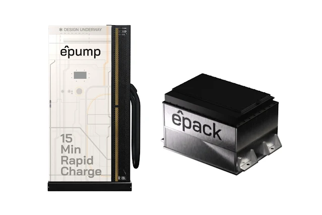 e^pump & e^pack