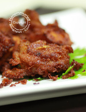 HaNa's FamiLy: Ayam Goreng Madras