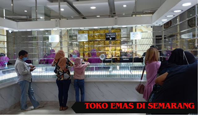 Toko Emas di Semarang