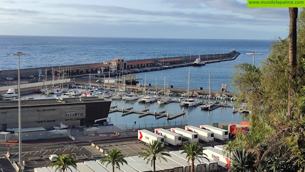 Santa Cruz de La Palma recupera la "cucaña" para las fiestas de la Virgen del Carmen