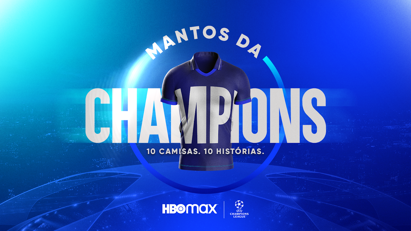HBO Max vai transmitir jogos da Champions League e do Brasileirão