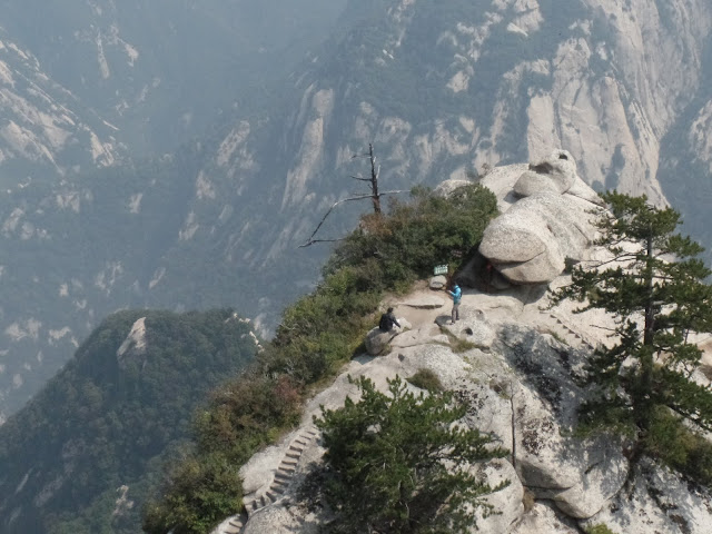 huashan east peak chess pavilion