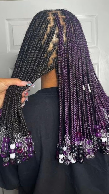 Braids Hairstyles 2022 Pictures With Beads.