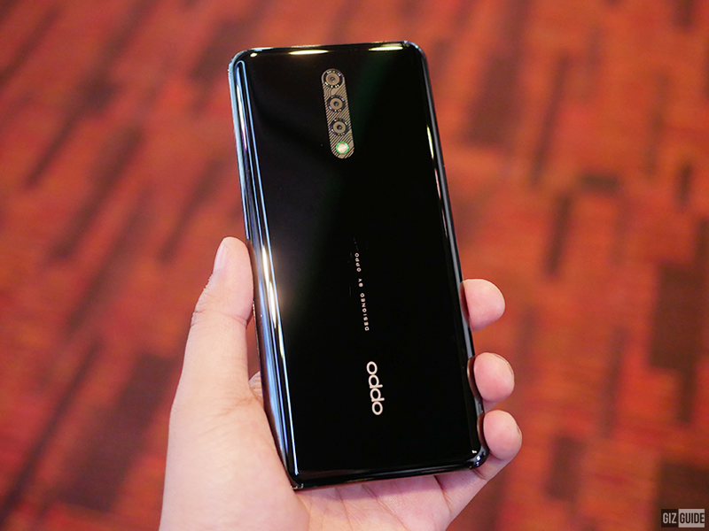 Watch: OPPO's prototype phone with Under-Screen Came   ra! No ports!