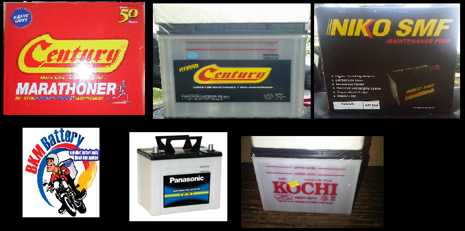 Bateri Kereta AUDI Car Battery: A4, A5, A6, A8, Q5, Q7, TT 