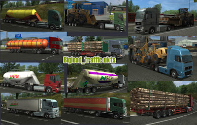 Big load traffic mod ukts