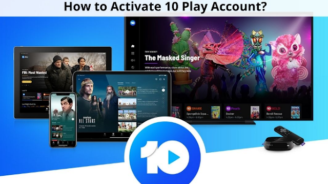 Activate 10 Play on your TV