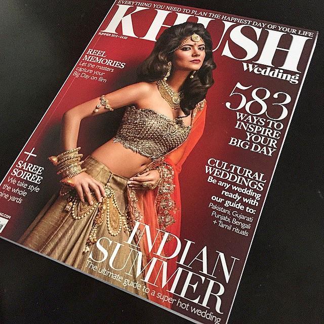 Hira Shah featured on KHUSH Magazine
