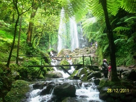 air terjun di karanganyar