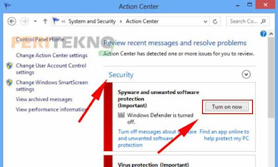 Cara Mengatasi Windows Defender Tidak Dapat Dibuka Mengatasi Windows Defender yang Tidak Bisa Dibuka Pada Windows 7, 8 dan 10