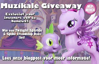 (Dutch) Nog 1 Week - Twilight Sparkle & Spike Friendship Duet Winactie! 