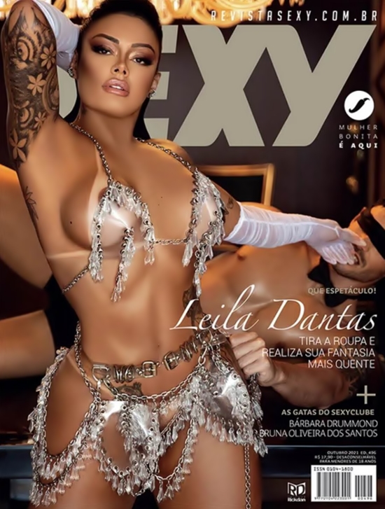 Nudes de Leila Dantas na Sexy