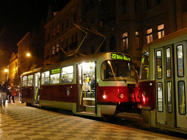 La vieille ville de Prague