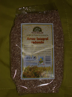 arroz integral redondo