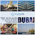 Top 10 Film Locations for Filming or Ad with A Camera Crew in Dubai