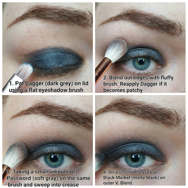 SMOKY EYE/URBAN DECAY/NAKED SMOKY/SMOKY EYE TUTORIAL/EASY SMOKY EYE