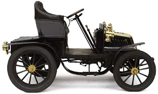  GOLDEN ERA ANTIQUE AUTO OF THE DAY DARRACQ  SUPER OLD CAR : GOLDEN ERA ANTIQUE AUTO OF THE DAY DARRACQ - 8-HP TWO-SEATER - 1901