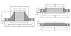 ASME/ANSI B16.5 - Flanges and Bolt Dimensions Class 150 to 2500 (Download PDF Also)