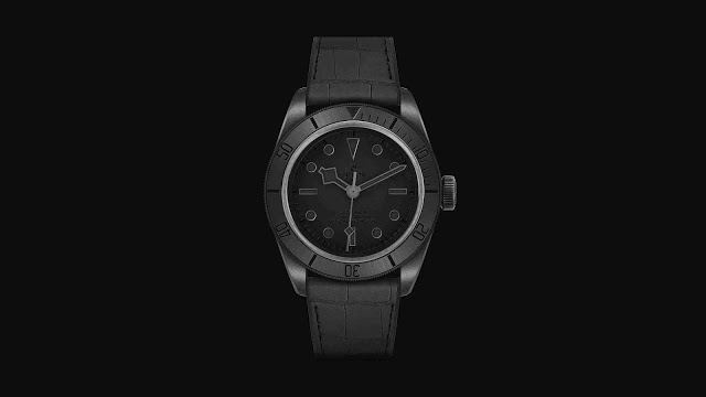 Replique de montres Tudor Black Bay Ceramic en céramique de Vendredi noir