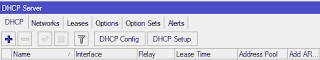 3 Proses Pembuatan DHCP Server Di Mikrotik