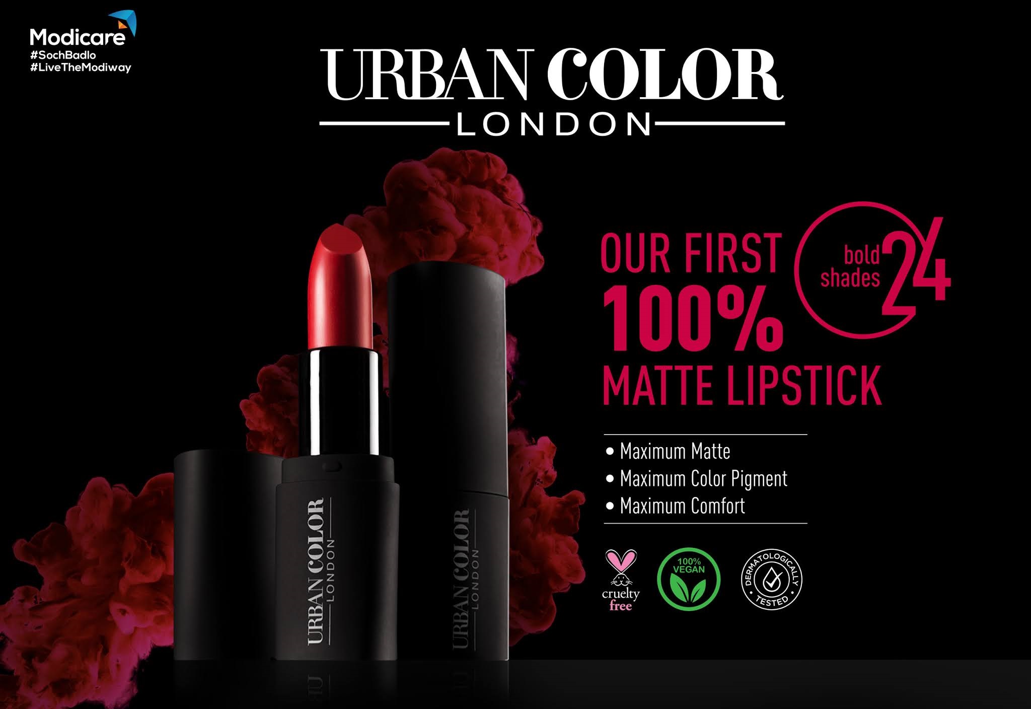 Urban Color Too Good To Be Matte Lipsticks Modicare Beauty Makeup Products