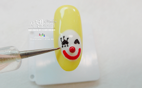 Pierrot nail art, Pierrot Gel Nail Polish