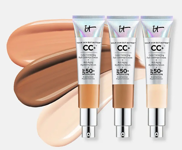 CC + cream with SPF 50+ One of the strongest cosmetics