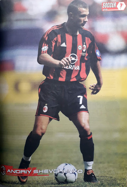 PIN UP ANDRIY SHEVCHENKO