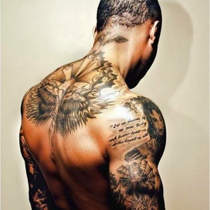 Tattoos for Men - impressive sick tattoo designs on body