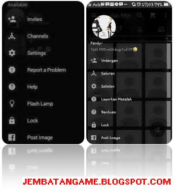 BBM MOD Tema Transparan Versi 2.10.0.35 Apk (Terbaru Gratis)