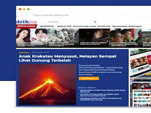 Detikcoy Premium Blogger Template