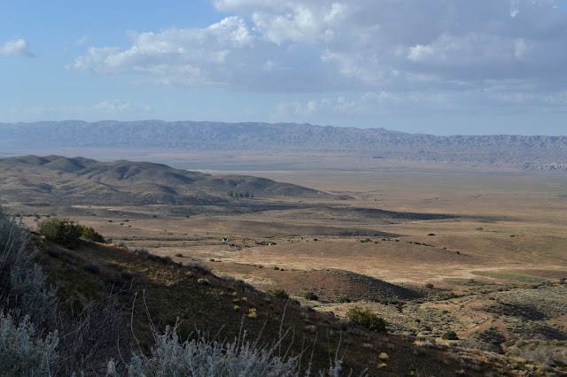 a couple ranches on the plain