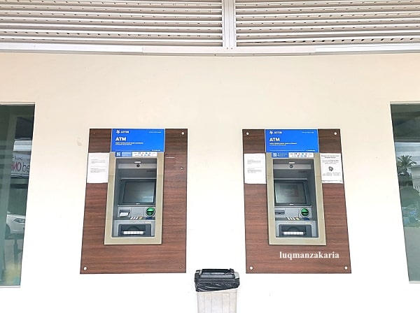 ATM Affin Bank Berhad Bukit Bunga